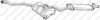 BOSAL 290-207 End Silencer
